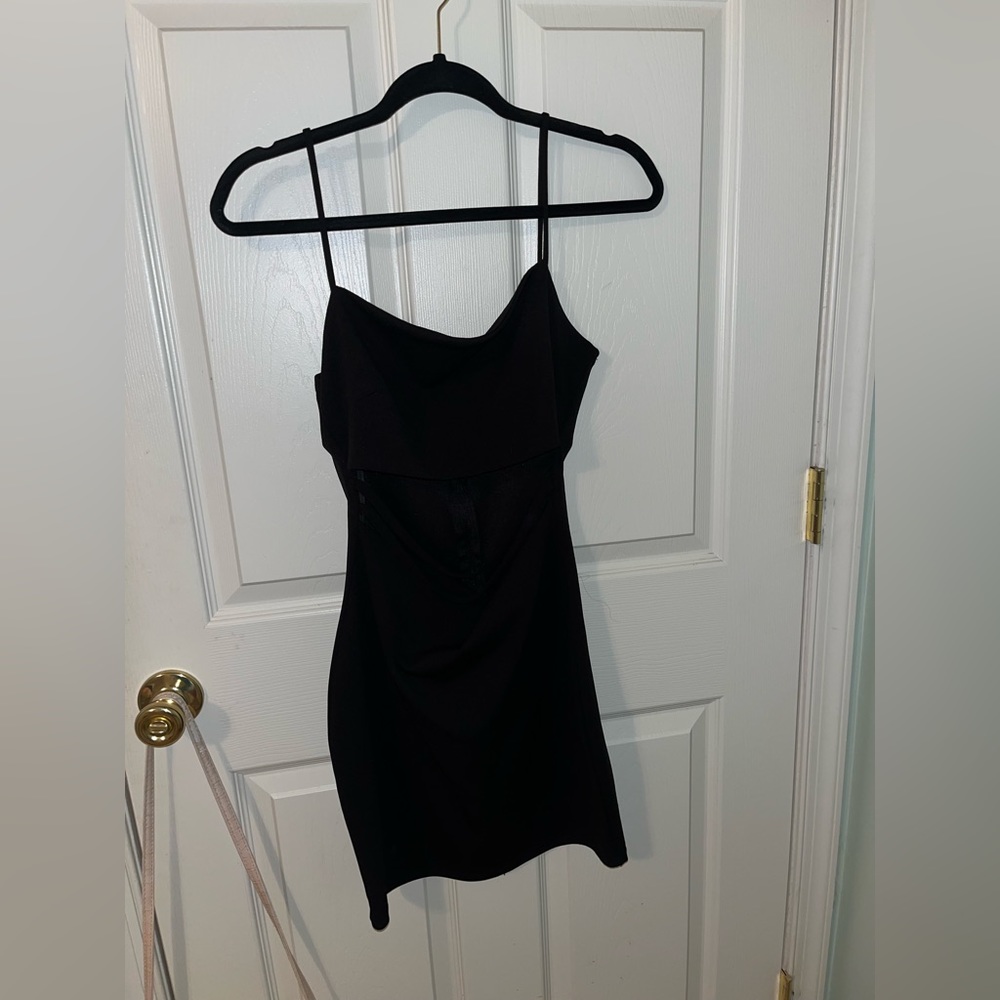 Black Mini Dress